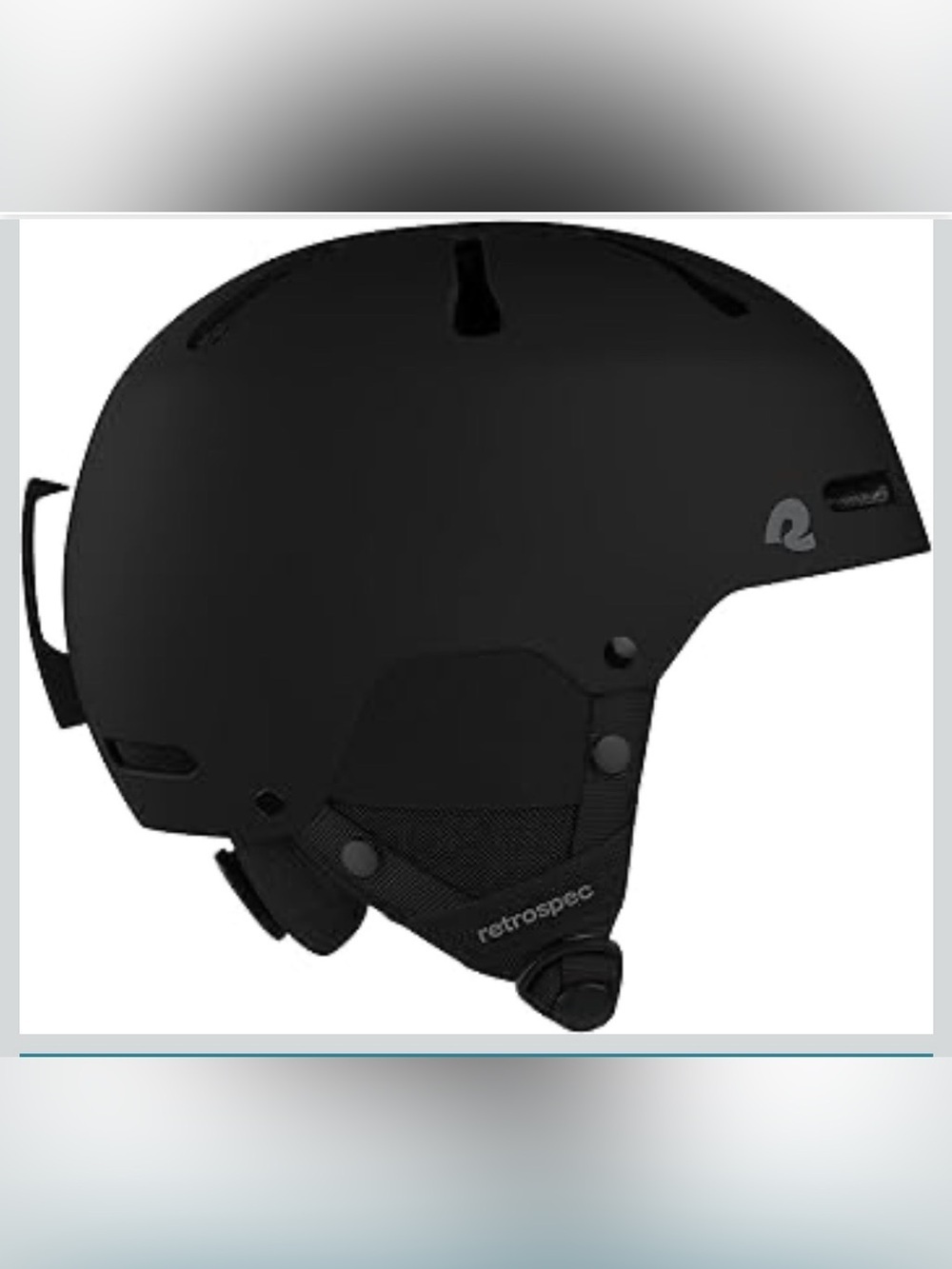 Comstock Ski Helmet Adjustable Fit W/Protective Shell & Breathable vents-1064